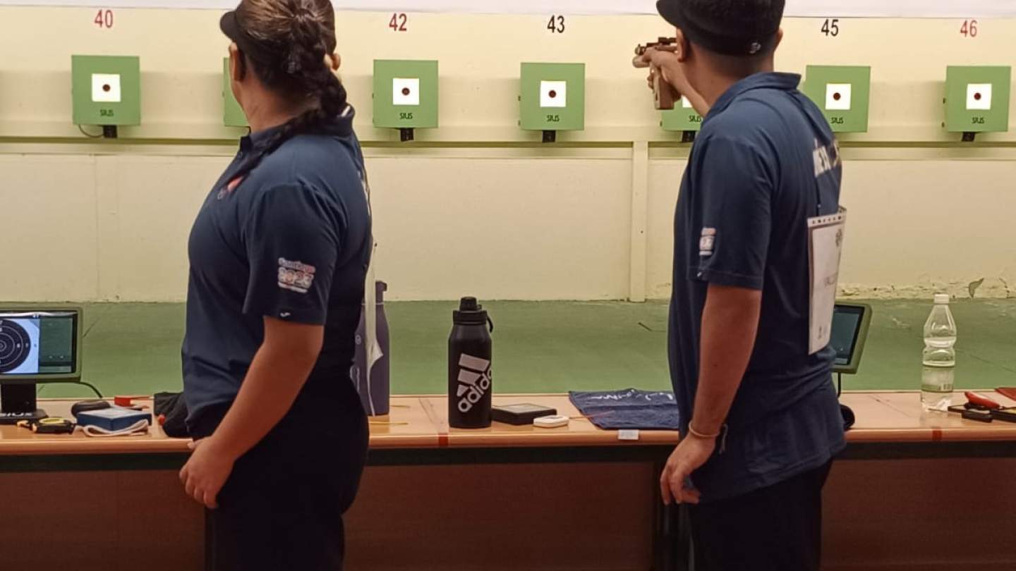TIRADORES DEPORTIVOS SONORENSES AFINAN SU PUNTERÍA PARA LOS JCC 2026 